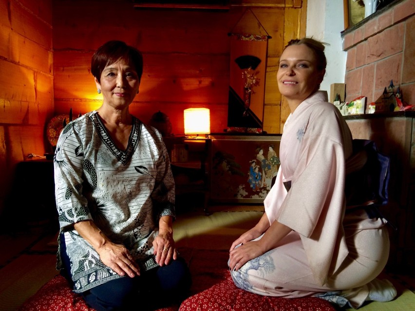 Akiko Miwa i Paulina Młynarska 

fot. Canal+ Discovery
