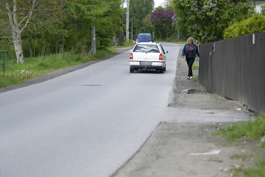 Niebezpieczna ulica Potrzask w Krakowie