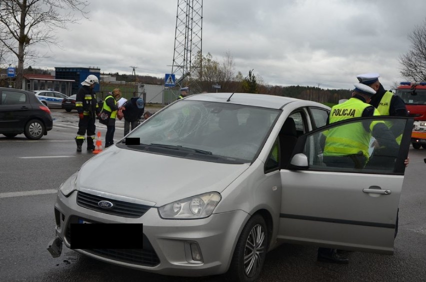 Śmiertelny wypadek w Gościcinie [ZDJĘCIA, AKTUALIZACJA]