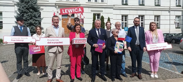 Kujawsko-pomorska Nowa Lewica zarejestrowała kandydatów w wyborach do Parlamentu Europejskiego. Oficjalna prezentacja odbędzie się w poniedziałek 6 maja o godzinie 14.00 na Wyspie Młyńskiej w Bydgoszczy.