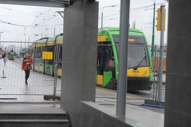 Poznańskie tramwaje zmienią swoje trasy ze względu na prace, które będą prowadzone na rondzie Kaponiera