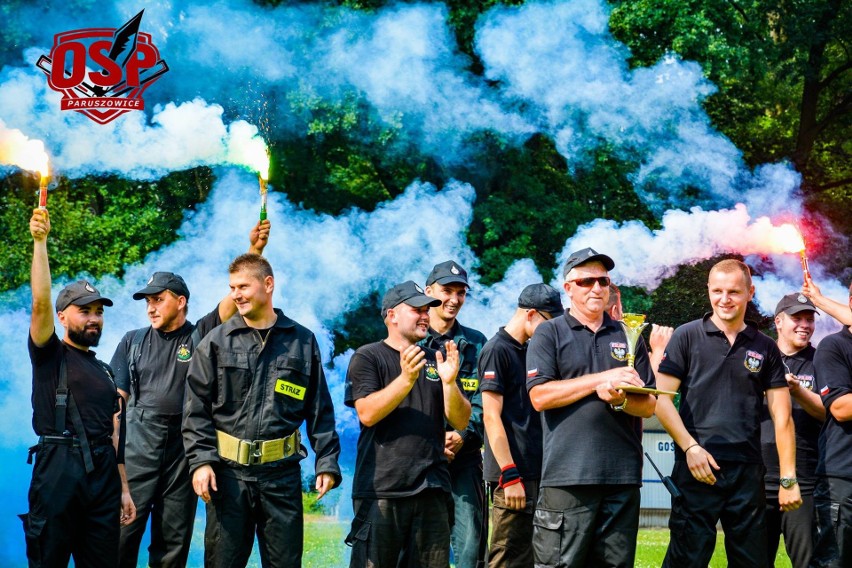 Zawody sportowo-pożarniczej 2018 gminy Byczyna w...