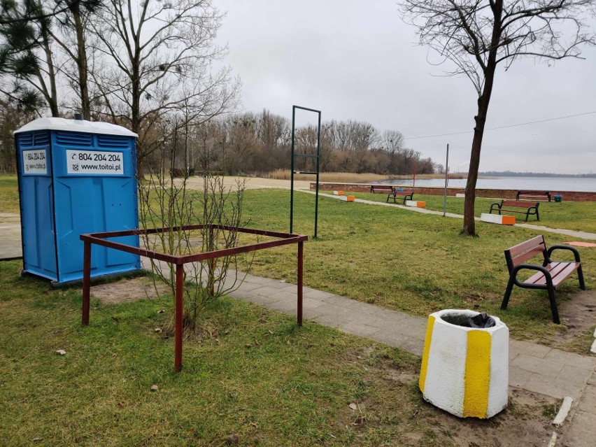 Szczecin. Rusza przebudowa kąpieliska w Dąbiu. Plac budowy przekazany [ZDJĘCIA] 