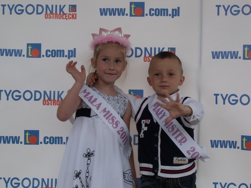 Mała Miss i Mały Mister 2011 wybrani. Sprawdź kto wygrał plebiscyt (zdjęcia)