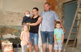 Zbierają pieniądze na remont mieszkania, by stworzyć sterylne warunki dla Ignasia, którego czeka przeszczep szpiku