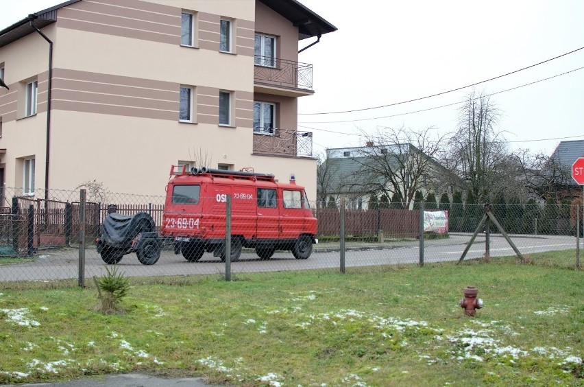 Strażacki wóz dostał nowe życie. Kupił go pasjonat...