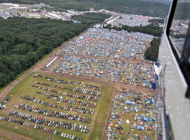 Miasto zorganizowała trzy duże parkingi w sąsiedztwie Przystanku Woodstock 2017. Do tego będą jeszcze parkingi prywatne.