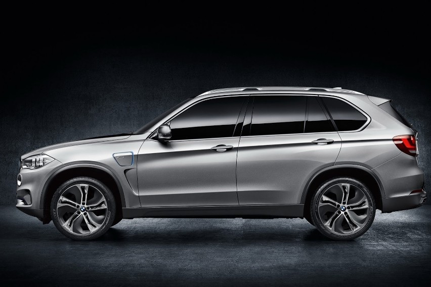 BMW X5 eDrive / Fot. BMW