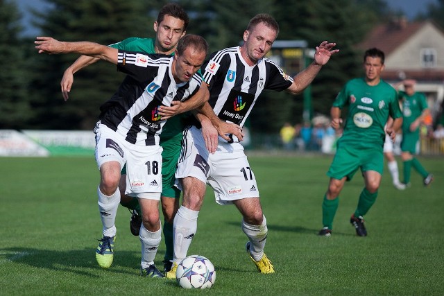 Sandecja w niedzielne popołudnie zagra z Wigrami