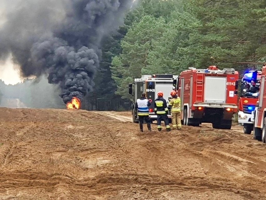 Przy okazji ćwiczeń wojska i służb odnaleziono zaginionego...