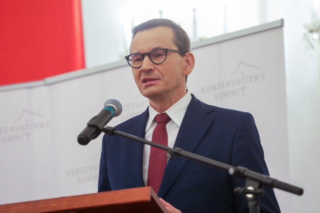 Mateusz Morawiecki bierze udział w II Szczycie Konserwatywnym