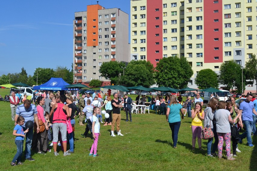 Sosnowiec: charytatywny festyn dla Filipka na placu Papieskim [ZDJĘCIA]