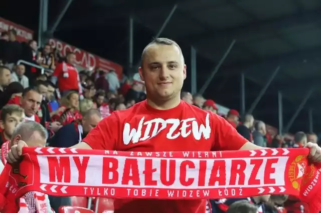 Kibice Widzewa, tradycyjnie, w Sercu Łodzi są 12 zawodnikiem drużyny