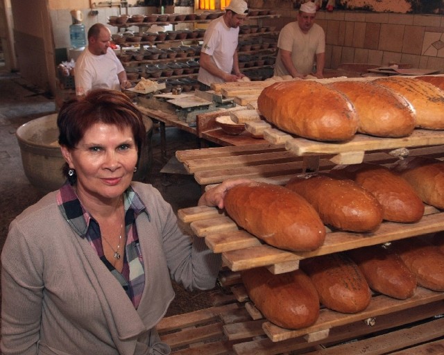 Elżbieta Nawłoka, właścicielka Firmy PHU HELVA PIEKARNIA w Rzeszowie. Fot. Archiwum