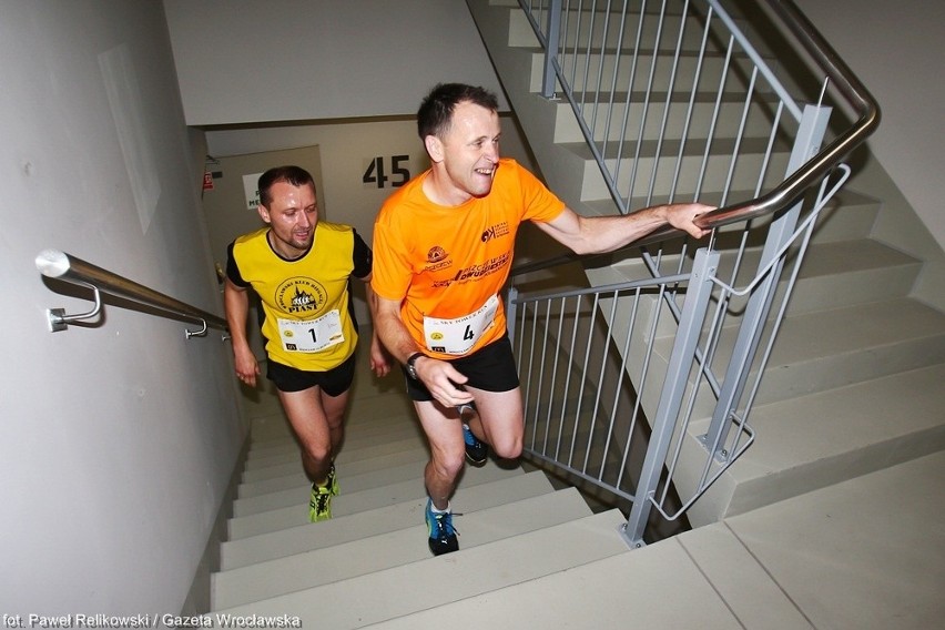 Sky Tower Run