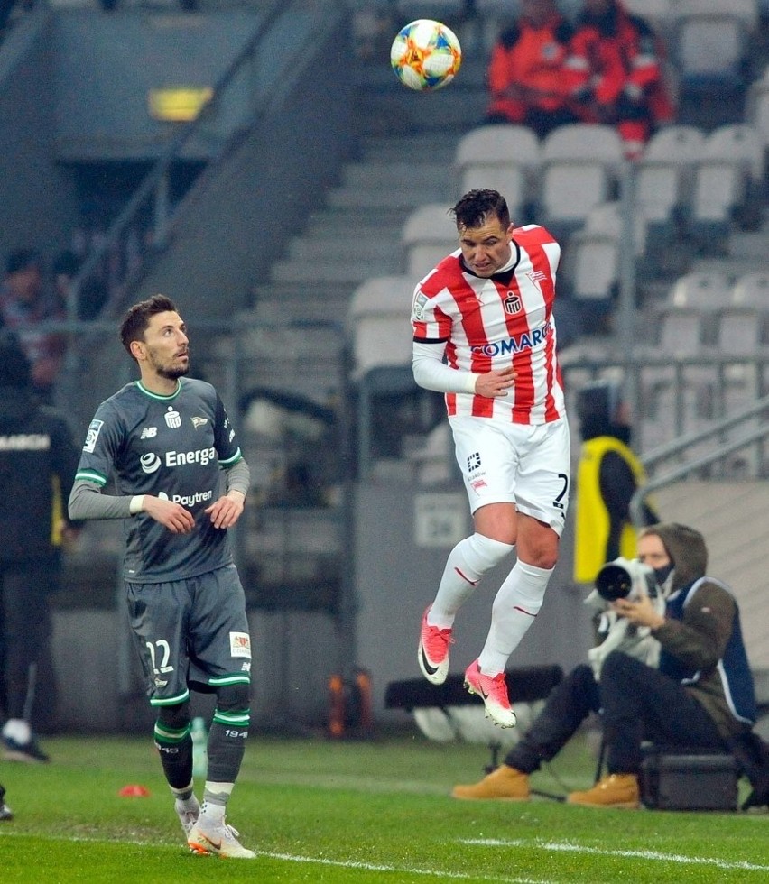 Zdjęcia z meczu Cracovia - Lechia Gdańsk 4:2 [GALERIA]