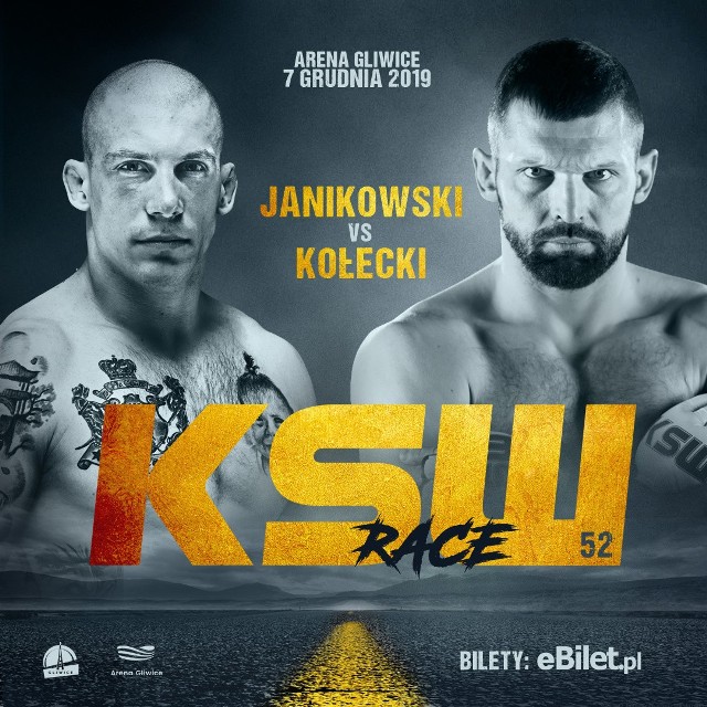 Pojedynek Damiana Janikowskiego z Szymonem Kołeckim na gali KSW 52 zapowiada się niezwykle pasjonująco