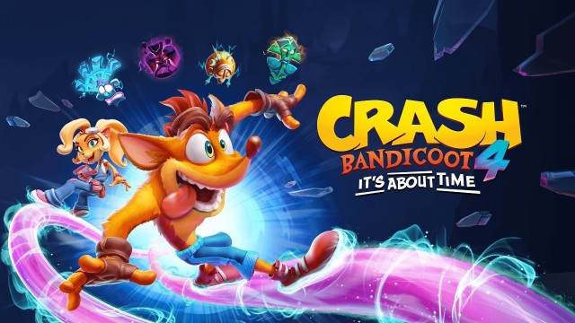 Crash 4 wychodzie na Steamie. W grudniu zapowiedź nowej gry