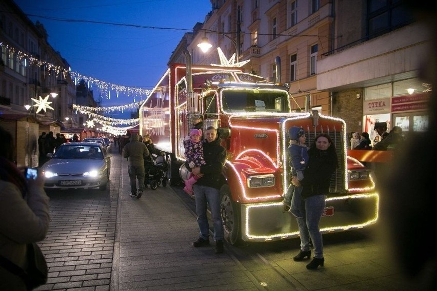 Ciężarówka Coca-Coli trasa 2022. Jakie miasta odwiedzi...