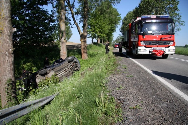 W wypadku w Mokrzynie zginęła jedna osoba.