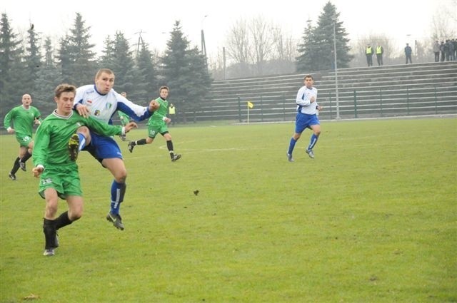 Bug Wyszków wygrał ostatni mecz rundy jesiennej