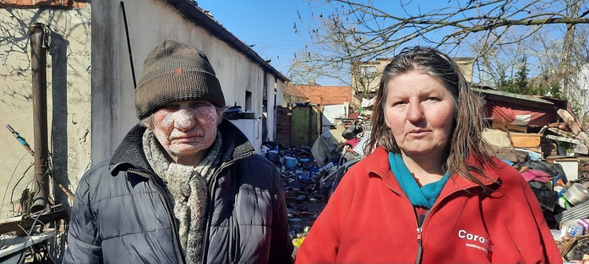 Anita i Bogdan Stępniowie z Opola w marcowym pożarze...