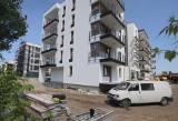 Budowa osiedla Enklawa Start w Radomiu. Jak wygląda postęp prac? [ZDJĘCIA]
