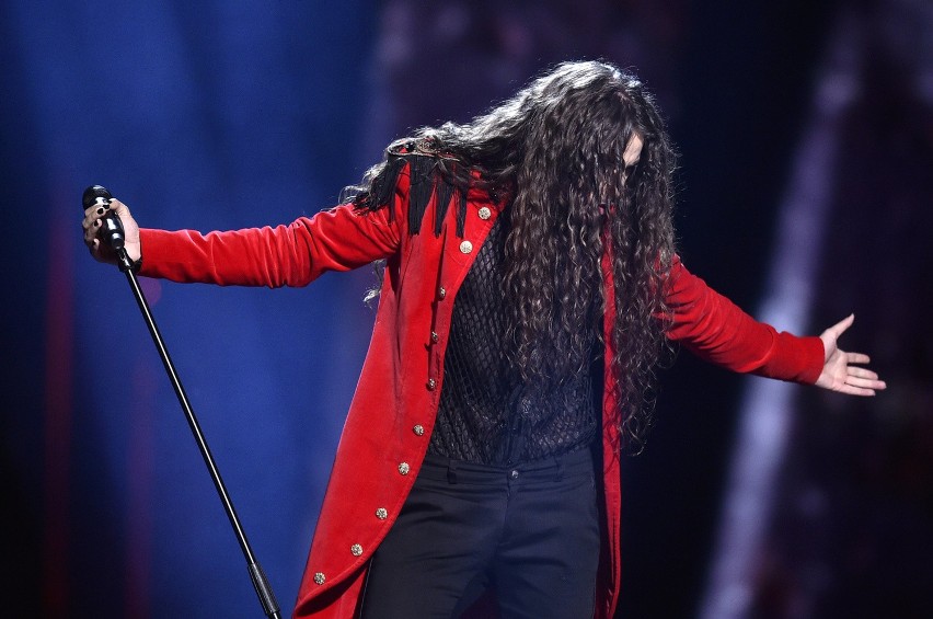 Michał Szpak w konkursie Eurowizja 2016