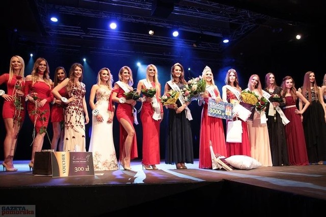Finał konkursu Miss Regionu Kujawsko - Pomorskiego odbył się w minioną sobotę w Centrum Kultury Browar B. we Włocławku