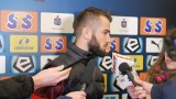 Lotto Ekstraklasa. Michał Probierz i Mateusz Wdowiak po meczu z Koroną Kielce: Cieszymy się niezmiernie