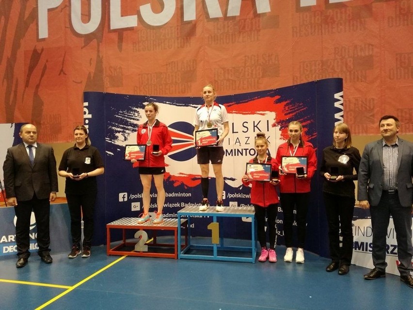 Badmintonistka Wiktoria Dąbczyńska srebrną i brązową medalistką Mistrzostw Polski. Teraz powalczy w rosyjskim Kazaniu