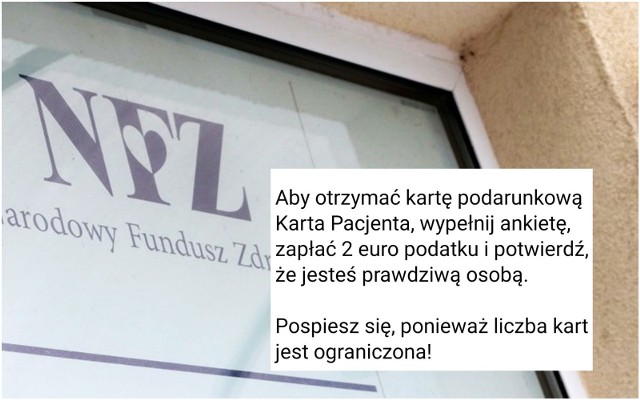 Uważaj na fałszywe bony lekowe! To próba wyłudzenia danych i pieniędzy