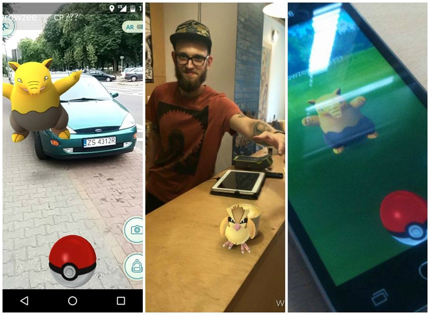 Pokemon Go, czyli szał na grę. Szczecinianie też grają