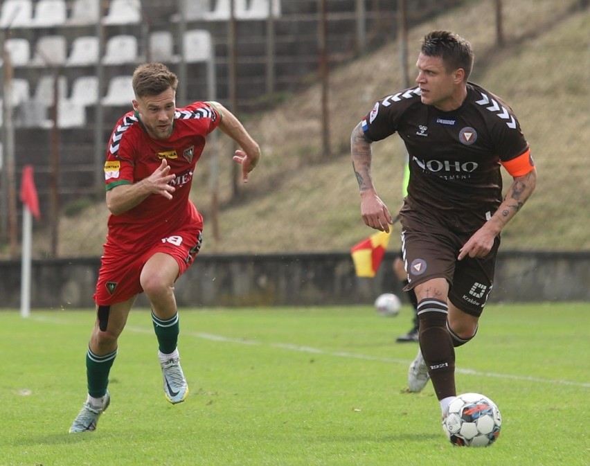 Sparing Zagłębie Sosnowiec - Garbarnia Kraków