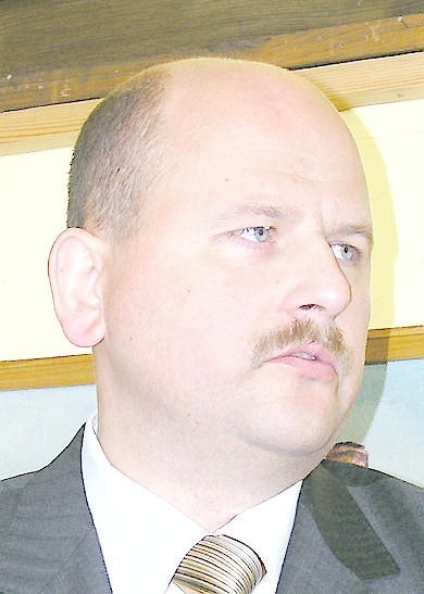 Paweł Toczko, burmistrz Więcborka