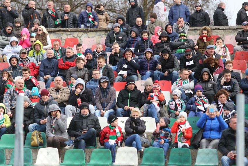 Legia Warszawa wygrała w meczu przyjaźni w Sosnowcu z Zagłębiem 2:1