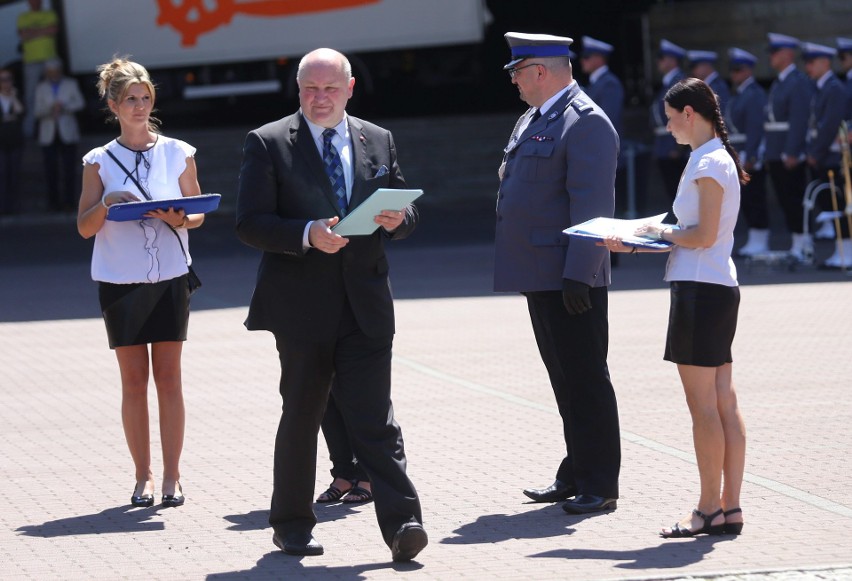 95 lat śląskiej policji