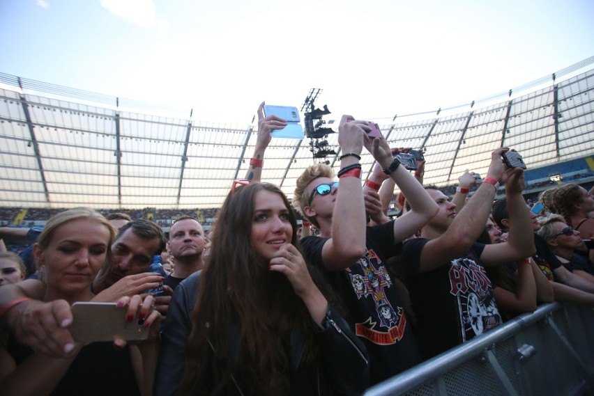 Guns N' Roses - fani w Chorzowie szaleli przy największych...