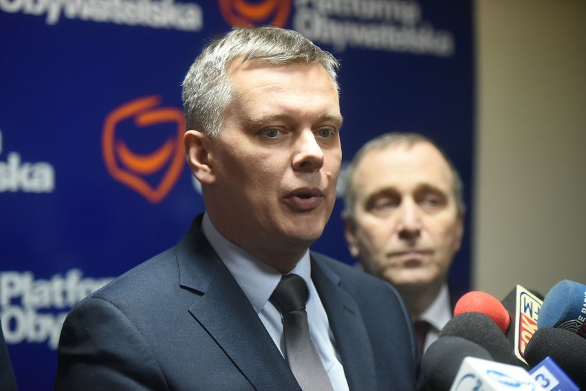 Grzegorz Schetyna, Tomasz Siemoniak, Borys Budka w...