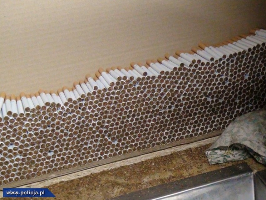 Nielegalna fabryka papierosów w Zabrzu zlikwidowana [ZDJĘCIA]