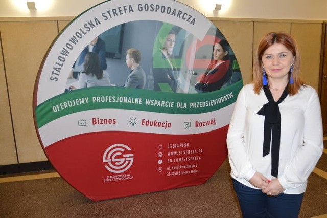 Karolina Głogowska z Kuźni Przedsiębiorczości służy pomocą dla przedsiębiorców wchodzących na rynek z nowymi produktami
