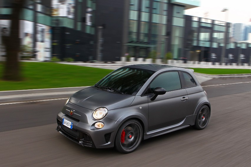 Abarth 695 biposto / Fot. Fiat