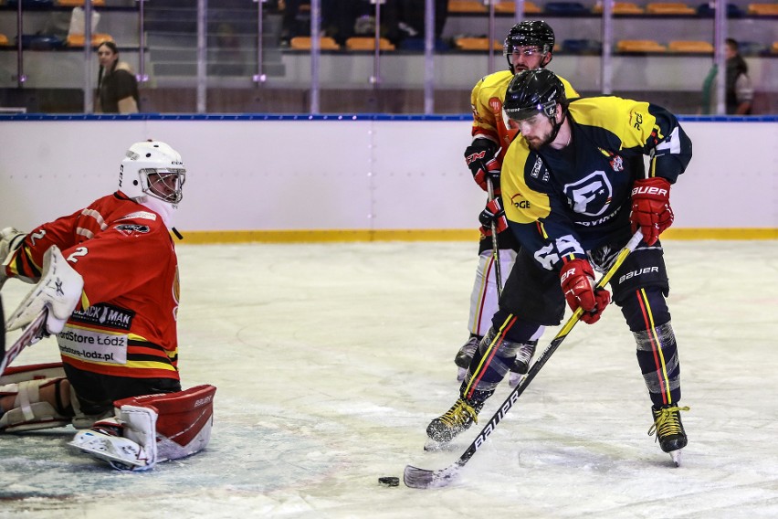 Pierwsza liga hokeja na lodzie: Fabrykanci Łódzkie grają dwa mecze w Zgierzu
