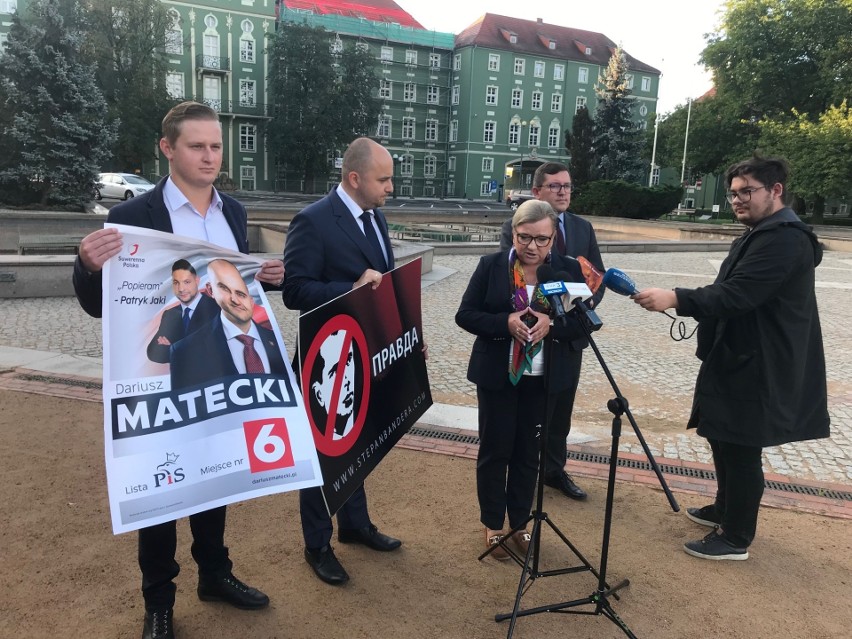 Dariusz Matecki, kandydat PiS na posła: Będę walczyć o polską historię