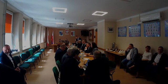 Pierwsza sesja Rady Powiatu Kazimierskiego nowej kadencji