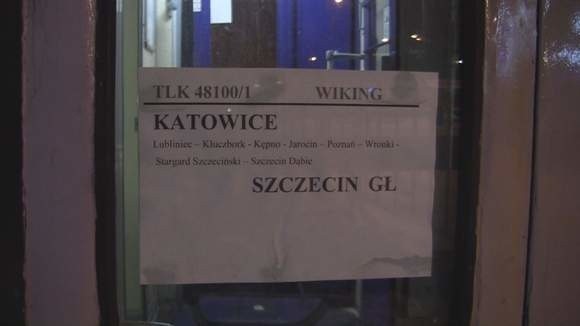 Srócony będzie "Wiking", pociąg z Katowic do Szczecina.