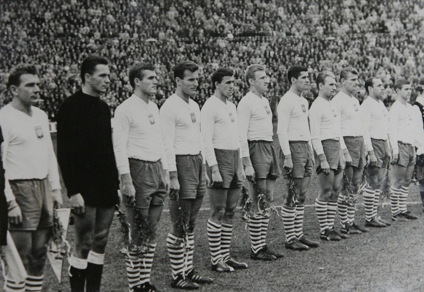 1965 rok. Mecz Finlandia - Polska.