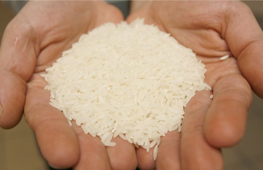 Ryż to jeden z produktów, który ma długi termin przydatności...