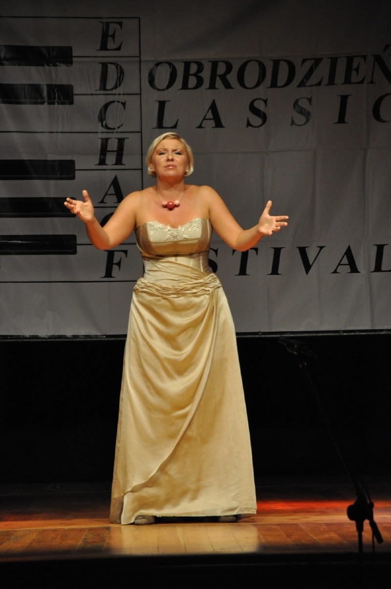 Sopranistka Jolanta Wagner na co dzień związana jest z Operą...