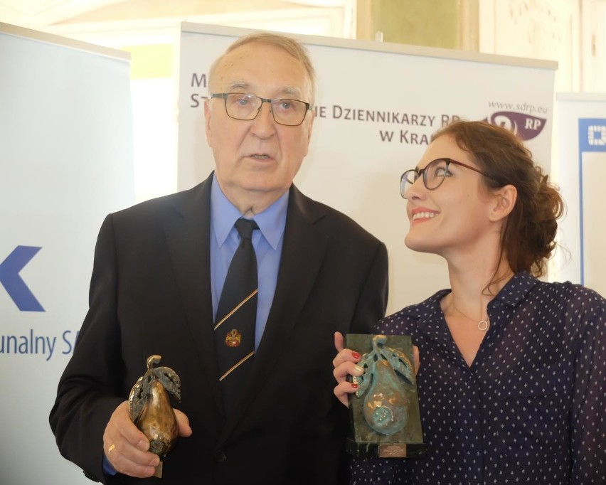 Maria Mazurek laureatką Zielonej Gruszki, Ryszard Niemiec z Honorową Złotą Gruszką, a Marek Balawajder ze Złotą Gruszką